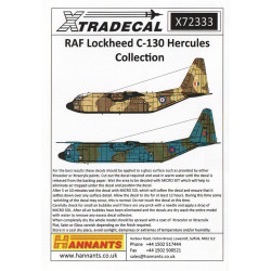 RAF Lockheed C-130 Hercules Collection