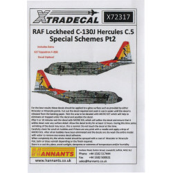 RAF Lockheed C-130J Hercules C.5 schémas spéciaux Pt.2