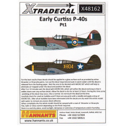 Early Curtiss P-40s Pt.1