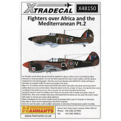 Fighters over Africa and the Mediterranean Pt.2