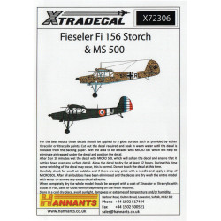 Fieseler Fi 156 Storch & MS 500