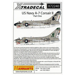 US Navy A-7 Corsair II Pt.1