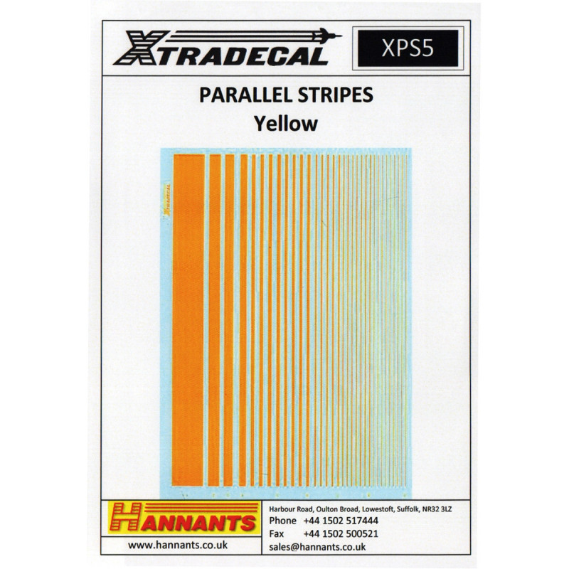 Parallel Stripes Yellow