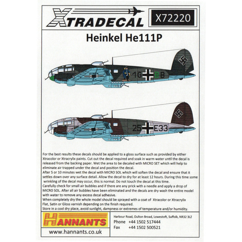 Heinkel He111P