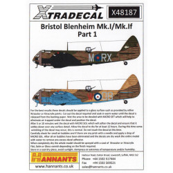 Bristol Blenheim Mk.I/Mk.If Pt.1