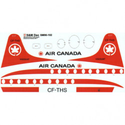 Vickers Viscount 700 - Air Canada