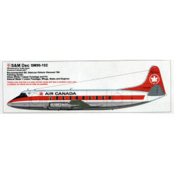 Vickers Viscount 700 - Air Canada