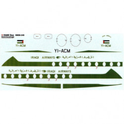Vickers Viscount 700 - Iraqi Airways (الخطوط الجوية العراقية)