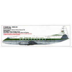 Vickers Viscount 700 - Iraqi Airways (الخطوط الجوية العراقية)