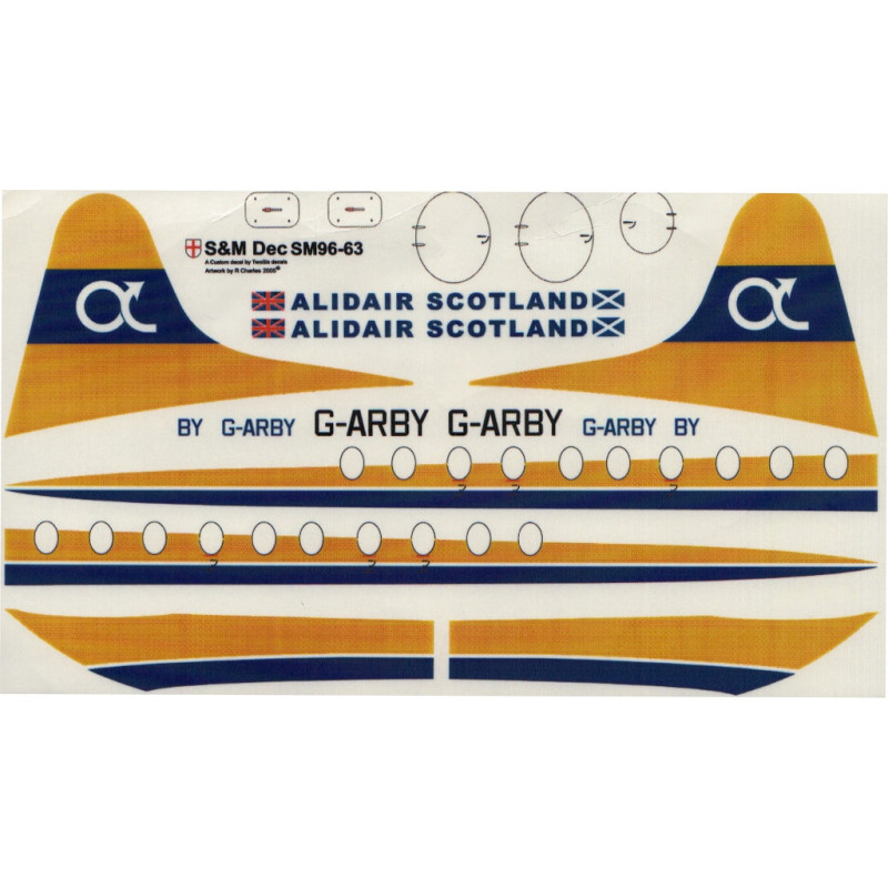 Vickers Viscount 700 - Alidair Scotland
