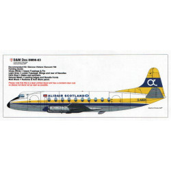 Vickers Viscount 700 - Alidair Scotland