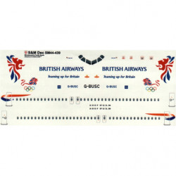 Airbus A320 - British Airways (Teaming up for Britain scheme)