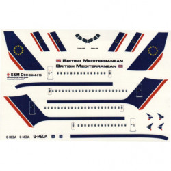 Airbus A320 (V2500 engines) - British Mediterranean
