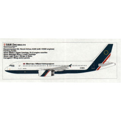 Airbus A320 (V2500 engines) - British Mediterranean
