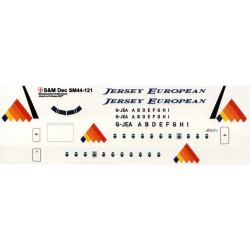 F-27-500 - Jersey European