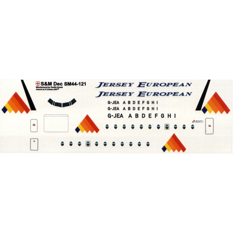 F-27-500 - Jersey European