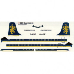 Douglas DC7-B - Caledonian