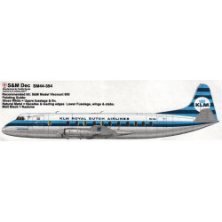 Vickers Viscount 800 - KLM Royal Dutch Airlines