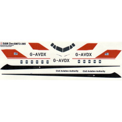 HS Dominie - Civil Aviation Authority (CAA)