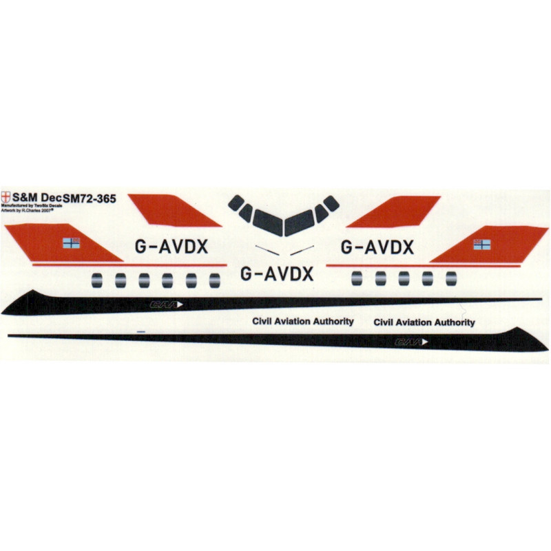 HS Dominie - Civil Aviation Authority (CAA)
