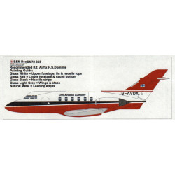 HS Dominie - Civil Aviation Authority (CAA)