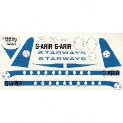 Vickers Viscount 700 - Starways