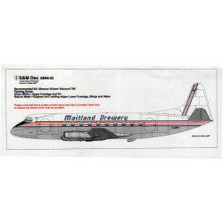 Vickers Viscount 700 - Maitland Drewery