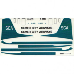 Vickers Vanguard - Silver City Airways