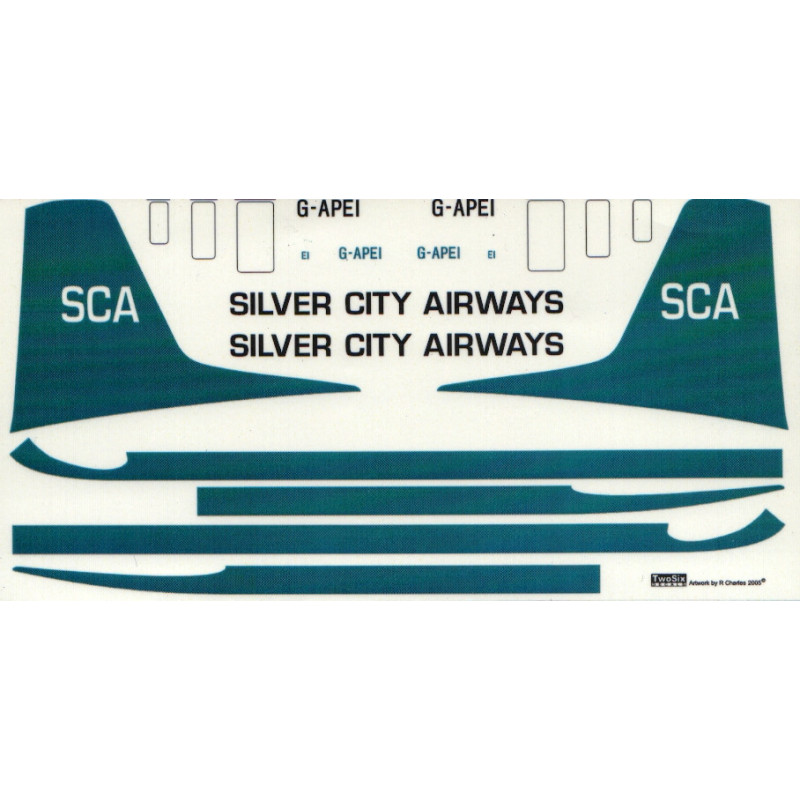 Vickers Vanguard - Silver City Airways