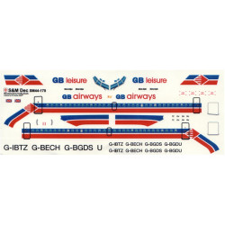 Boeing 737-200 - GB Airways