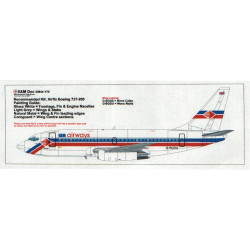 Boeing 737-200 - GB Airways