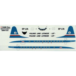 Vickers Viscount 800 - Polskie Linie Lotnicze (LOT)