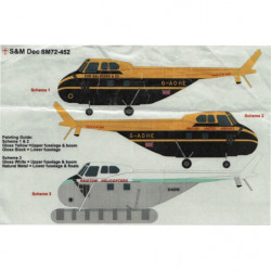 Sikorsky S55 - Bristow Helicopters / BUA / Christian Salvesen & Co