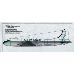 Douglas DC-4/C54 - Dan-Air London