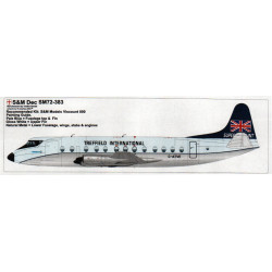 Vickers Viscount 800 - Treffield International