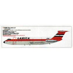 BAC 1-11 - Líneas Aéreas de Nicaragua (LANICA)