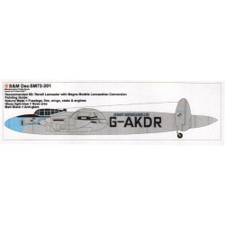 Avro Lancaster/Lancastrian - Flight Refuelling Limited