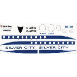 Vickers Viscount 700 - Silver City