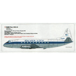 Vickers Viscount 700 - Silver City