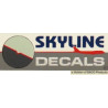 Skyline Decals
