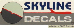 Skyline Decals